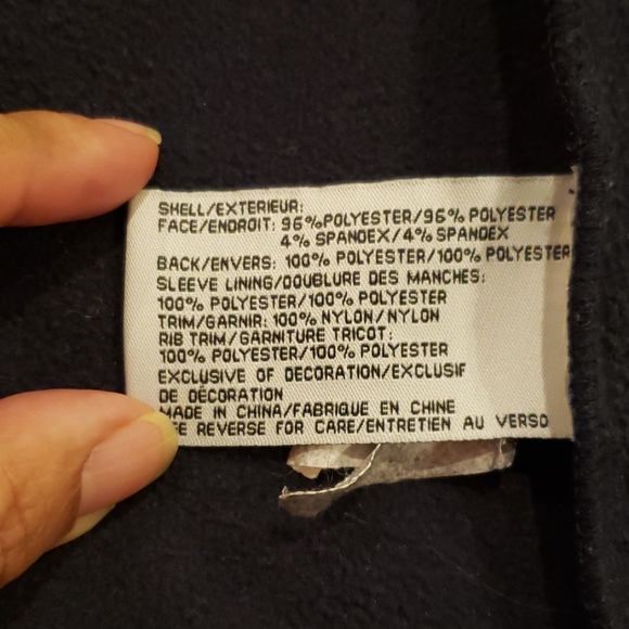 DKNY Fleece Lined Jacket - Picture 5 of 7